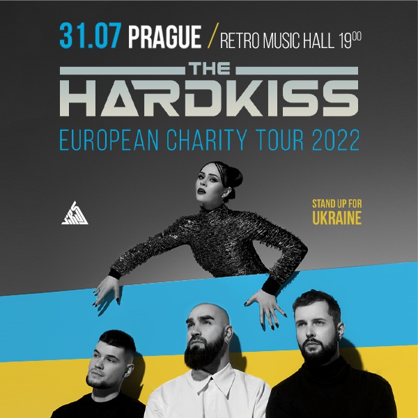 THE HARDKISS, European Charity tour 2022