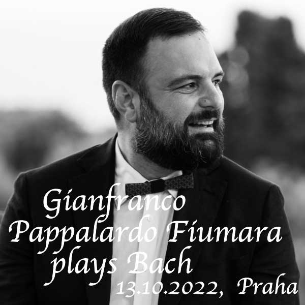 GIANFRANCO PAPPALARDO FIUMARA PLAYS BACH