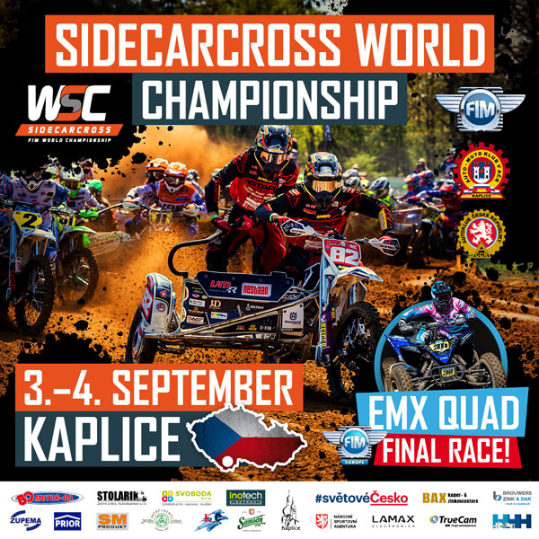 Sidecarcross Grand Prix of Czech Republic KAPLICE 
