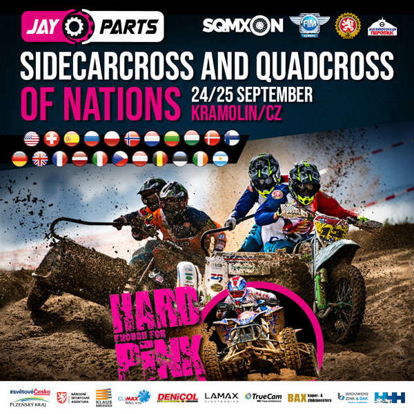 JAY PARTS SIDECARCROSS & QUADCROSS OF NATIONS