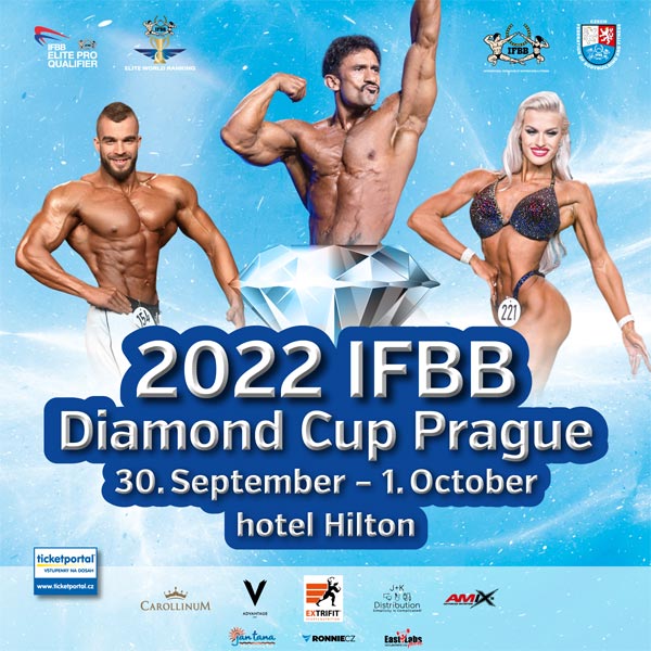 IFBB Diamond Cup Prague 2022