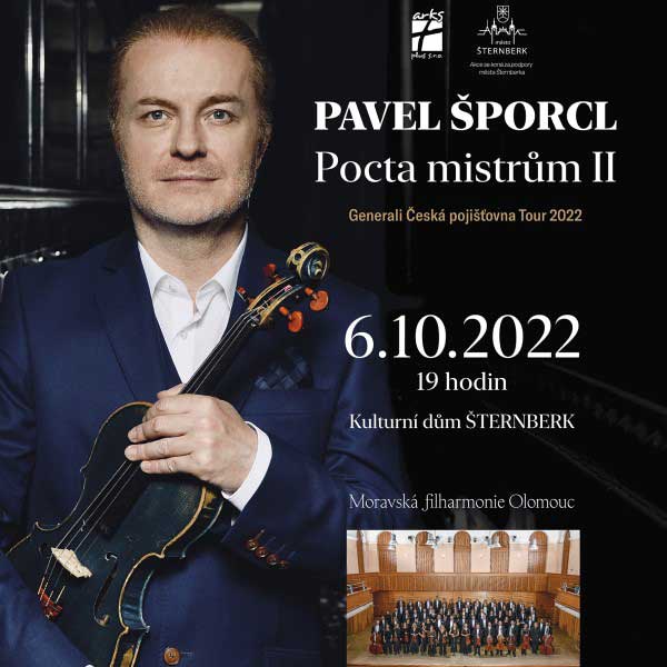 Pavel Šporcl a Moravská filharmonie Olomouc