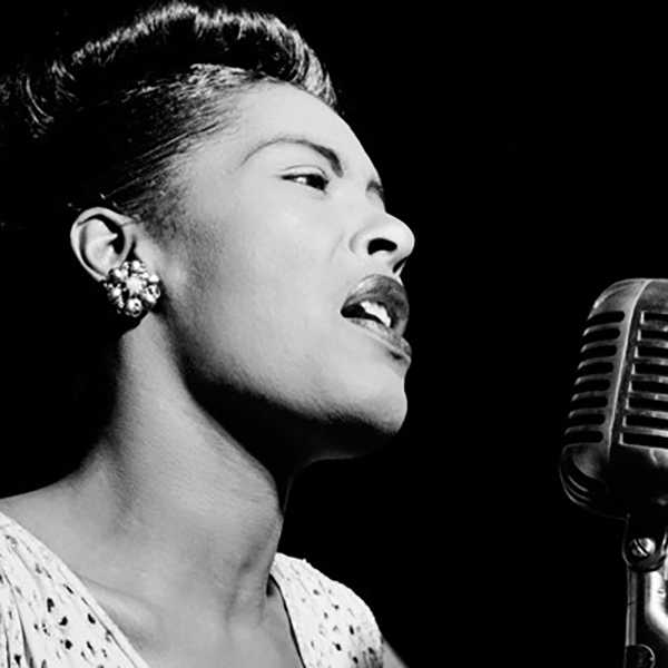 Tribute to World Legends: BILLIE HOLIDAY