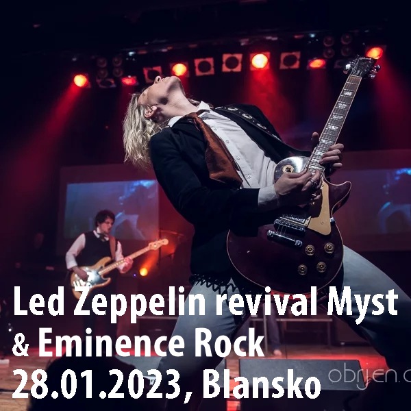 Led Zeppelin revival Myst + Eminence Rock