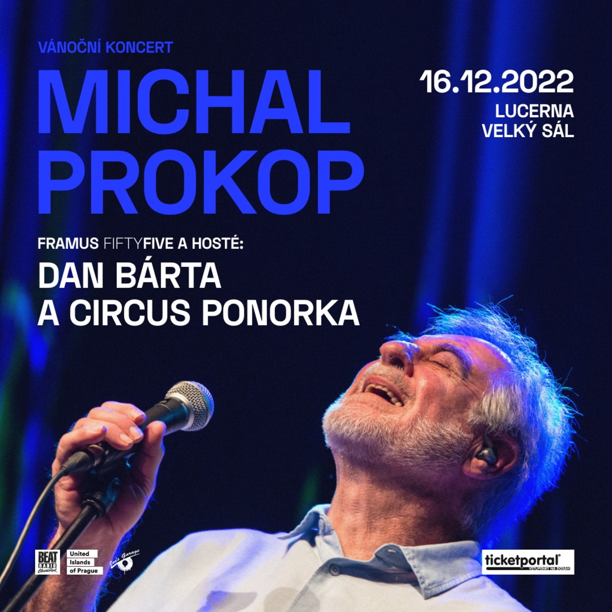 Vánoční koncert Michala Prokopa & Framus Five