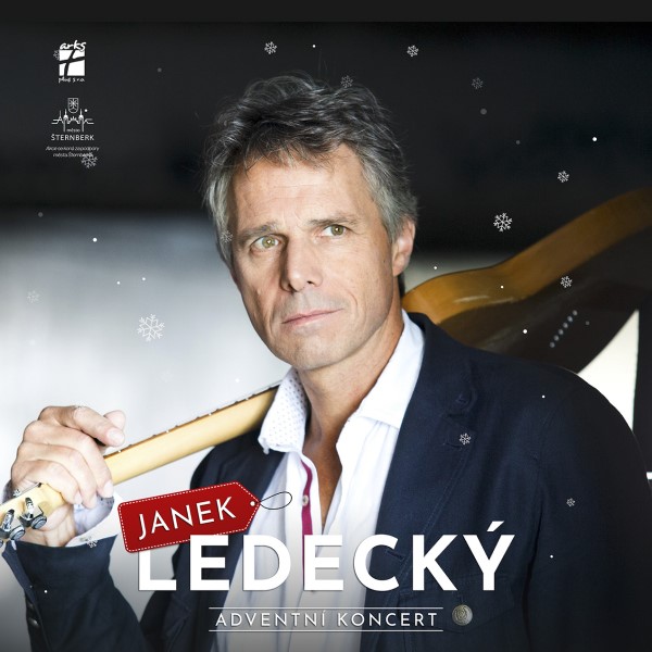 Adventní koncert Janek Ledecký