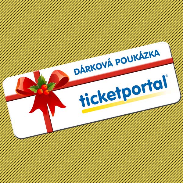 Dárková poukázka Ticketportal 2023