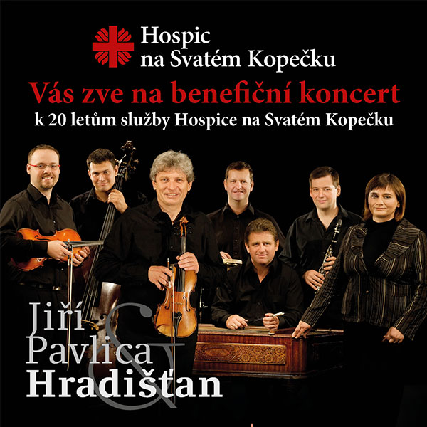 Benefiční koncert Hradišťan & Jiří Pavlica
