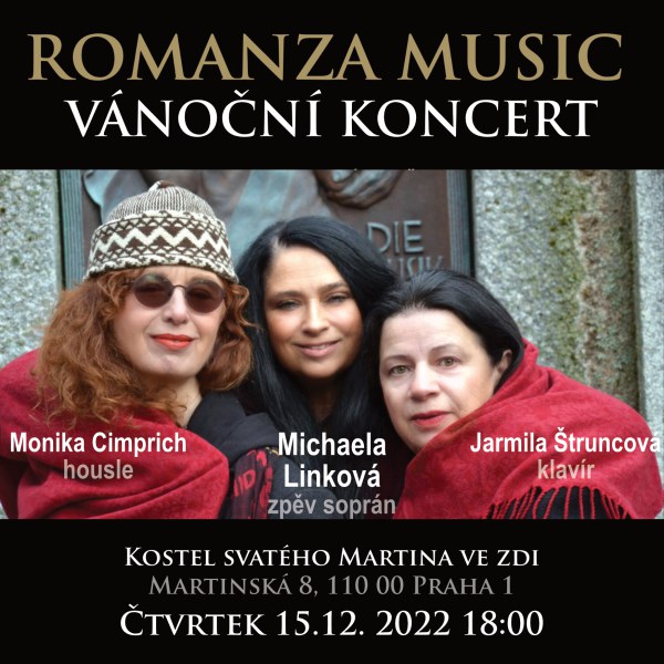 ROMANZA MUSIC - VÁNOČNÍ KONCERT