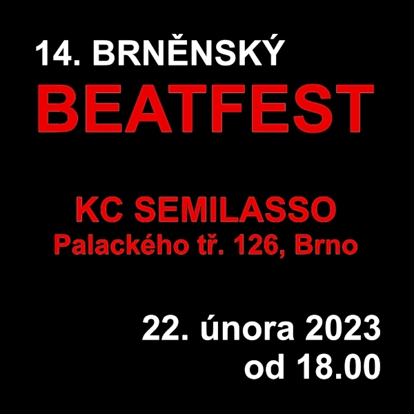 14. Brněnský Beatfest 2023