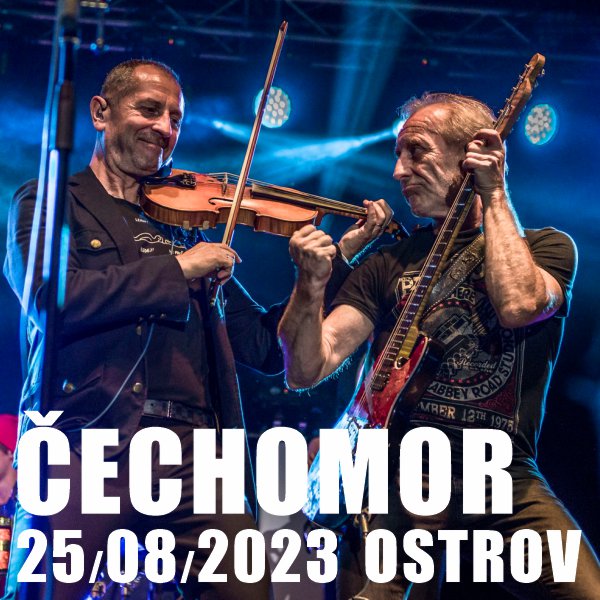 ČECHOMOR - Kooperativa tour 2023 / Rok ďábla