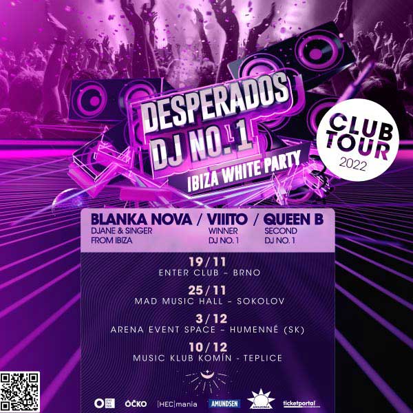 DESPERADOS DJ NO 1.