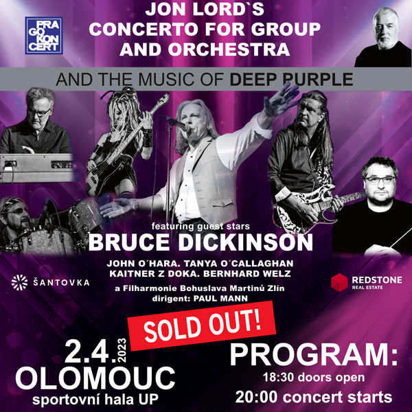 JON LORD´S CONCERTO FOR GROUP AND ORCHESTRA  and the music of DEEP PURPLE