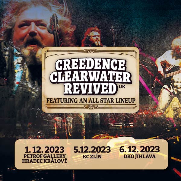 CREEDENCE CLEARWATER REVIVED (UK)