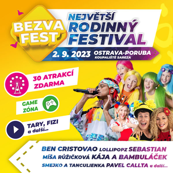 Bezva Fest Tour – Rodinný festival