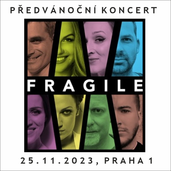 FRAGILE (SK) - Předvánoční koncert