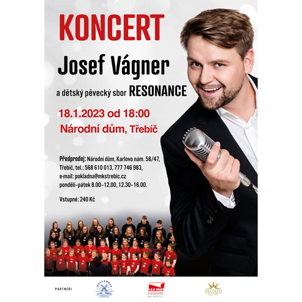 Koncert Josefa Vágnera