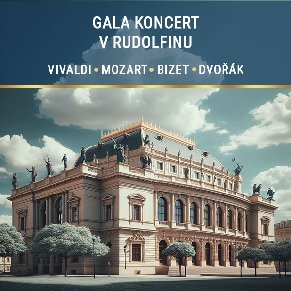 Gala koncert v Rudolfinu