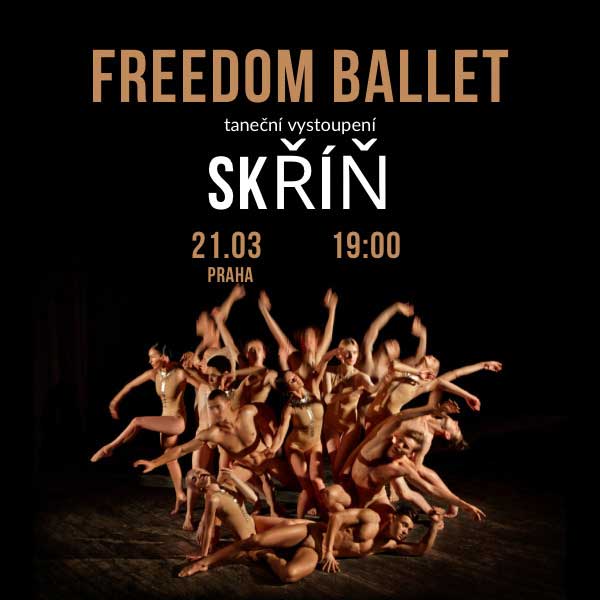 Skříň - Freedom Ballet