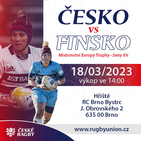 Česko vs Finsko, ME Trophy XV ragby žen