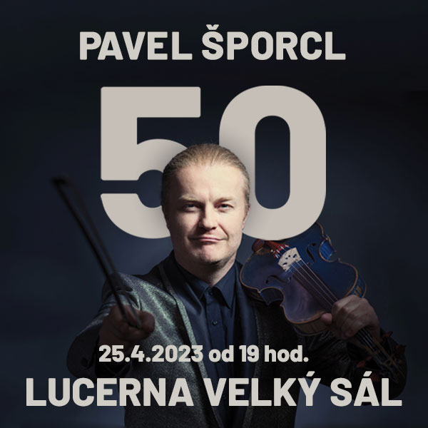 Pavel Šporcl 50
