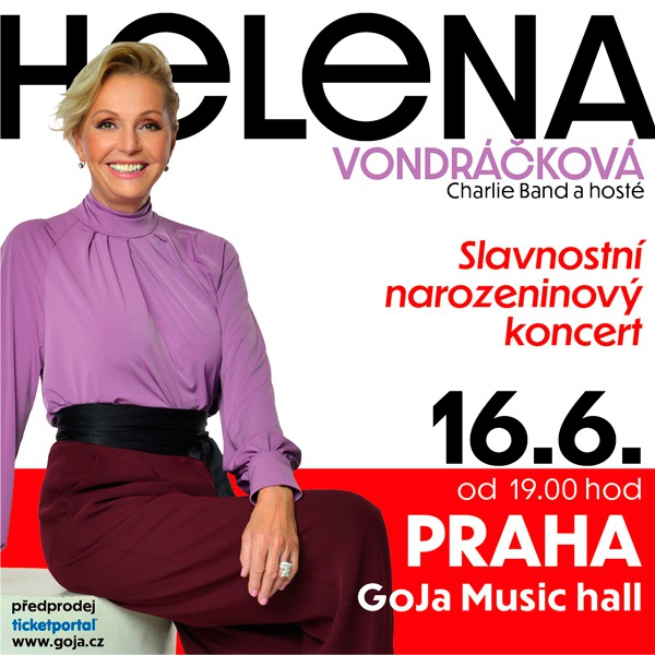 HELENA VONDRÁČKOVÁ Slavnostní narozeninový koncert