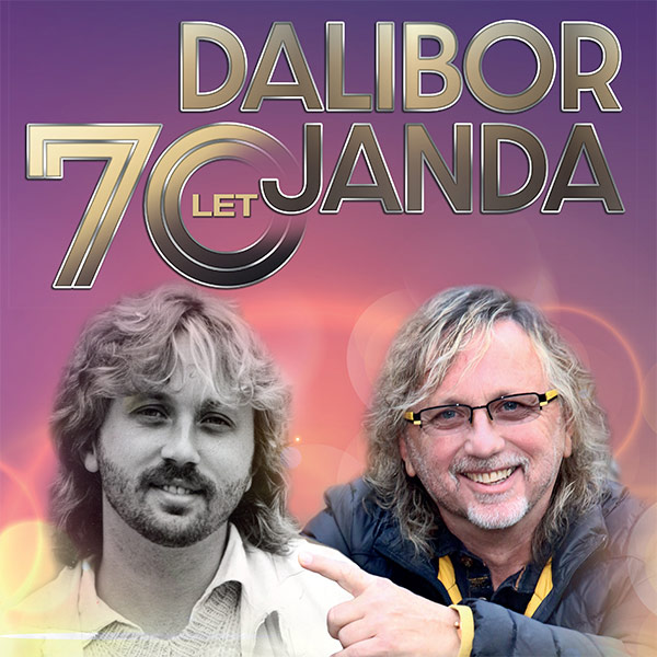 DALIBOR JANDA - 70 LET