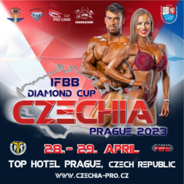 IFBB DIAMOND CUP CZECHIA 2023