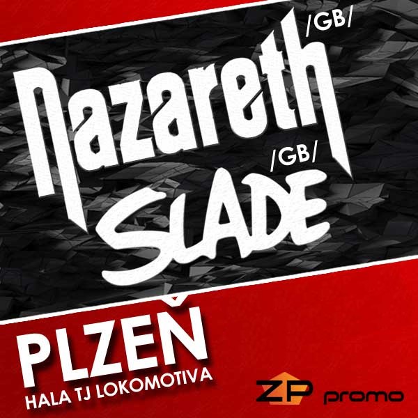 Večer rockových legend - Nazareth + Slade