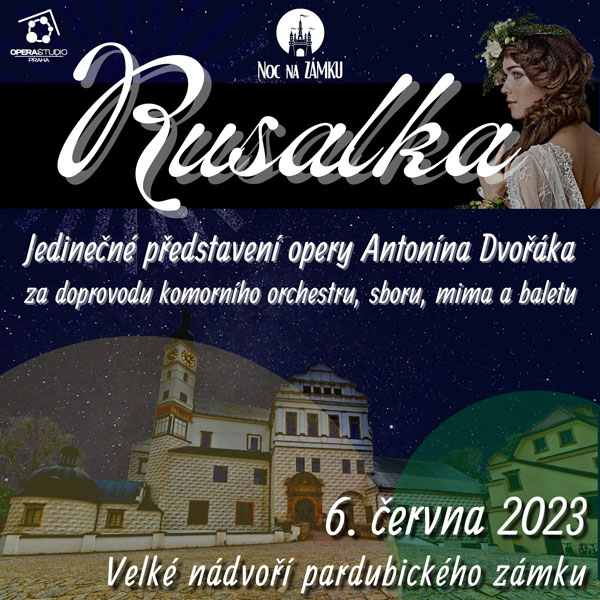 Noc na zámku - Rusalka