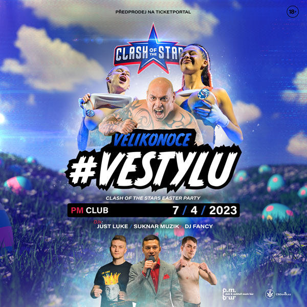 Clash of the Stars - VELIKONCE #VESTYLU