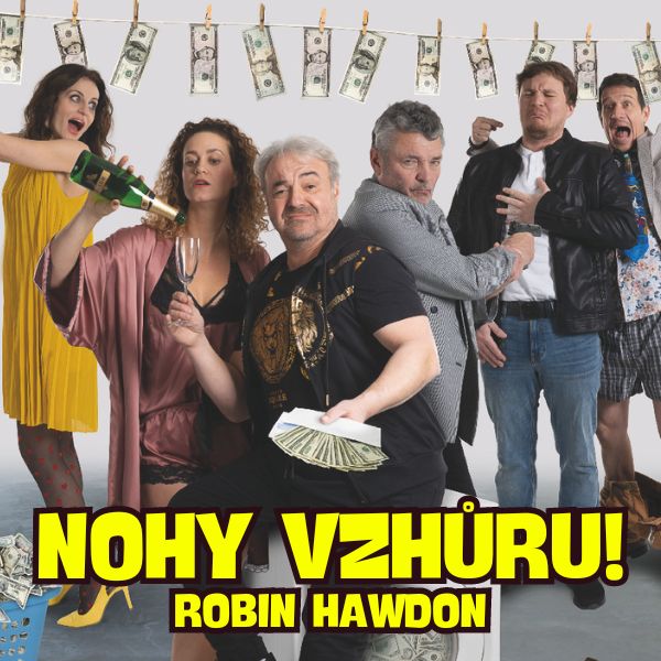 NOHY VZHŮRU! (Robin Hawdon)