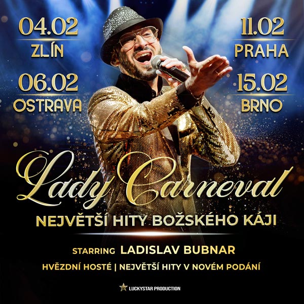 LADY CARNEVAL - Největší hity božského Káji
