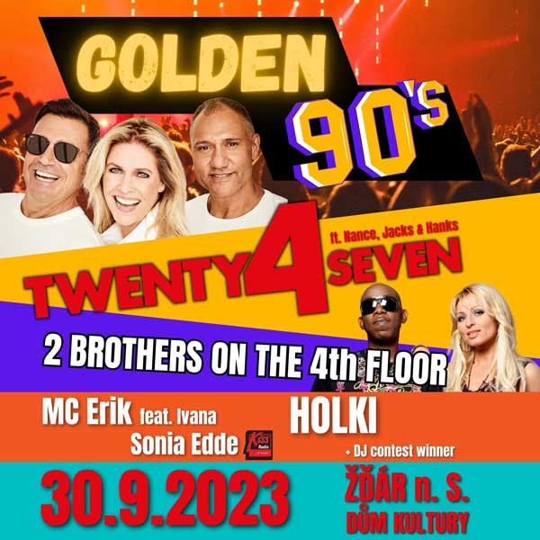 Golden 90s - Zlaté devadesátky