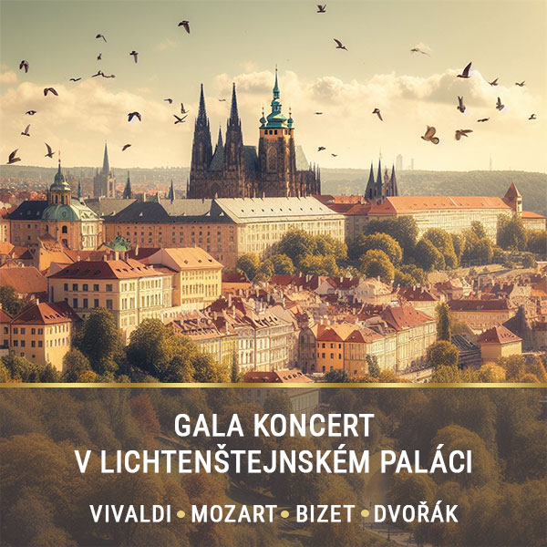 GALA KONCERT V LICHTENŠTEJNSKÉM PALÁCI