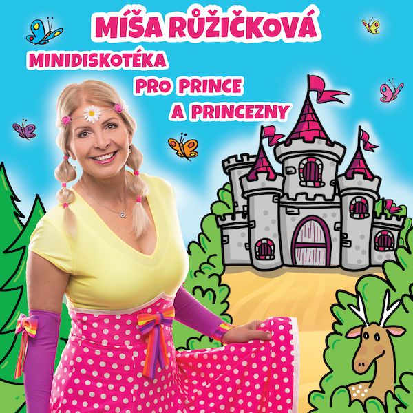 M a R i kov MINIDISKO PRO PRINCE A PRINCEZNY TICKETPORTAL 