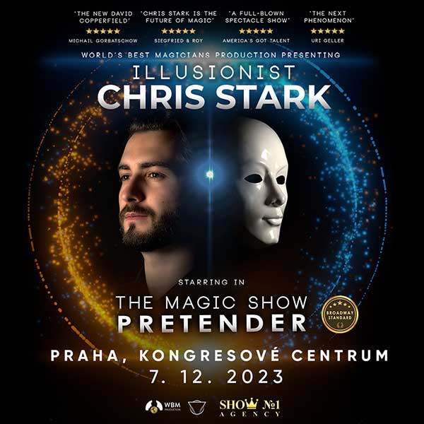 ILLUSIONIST CHRIS STARK - „Magic Show PRETENDER“