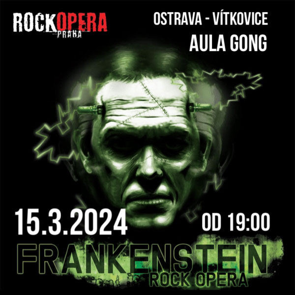 RockOpera v Ostravě - FRANKENSTEIN