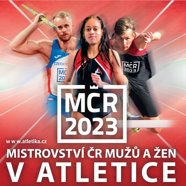 Mistrovství České republiky mužů a žen na dráze 2023