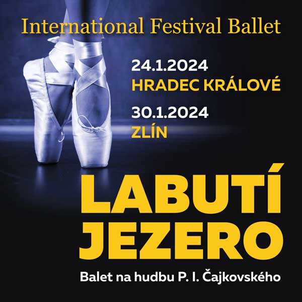 INTERNATIONAL FESTIVAL BALLET - balet “LABUTÍ JEZERO“