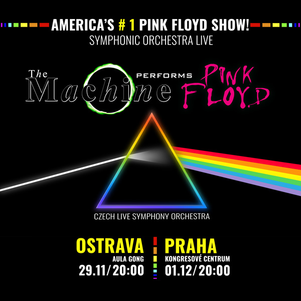 The MACHINE performs PINK FLOYD Symphonic Orchestra Live