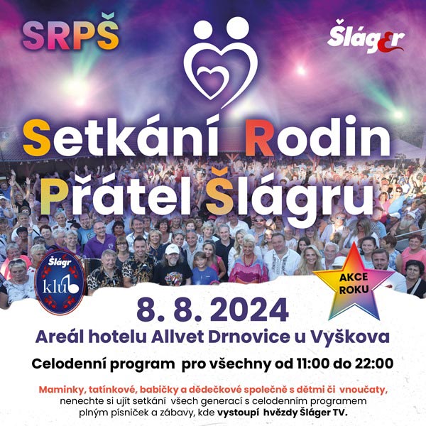 SRPŠ - Setkání Rodin Přátel Šlágru