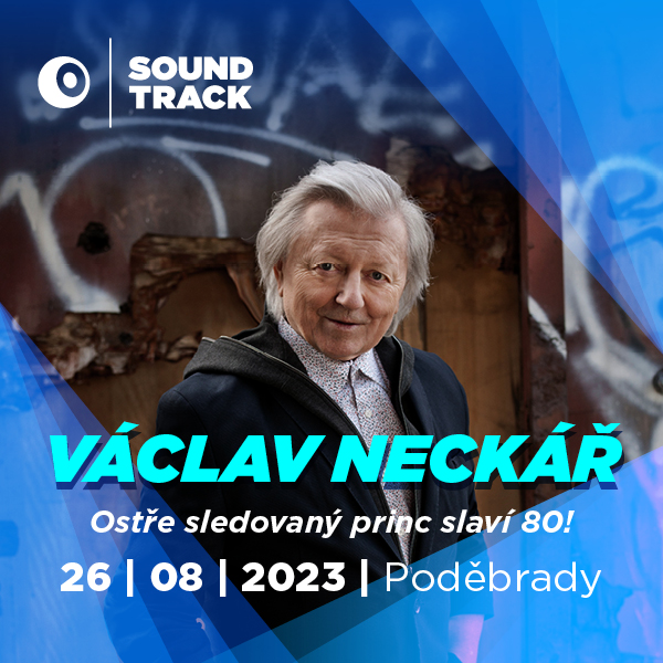 Václav Neckář Ostře sledovaný princ slaví 80!