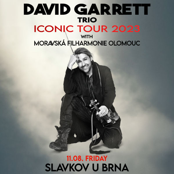 DAVID GARRETT - Iconic tour 2023