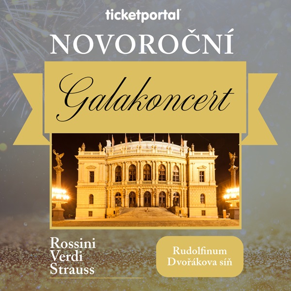 Novoroční Galakoncert v Rudolfinu