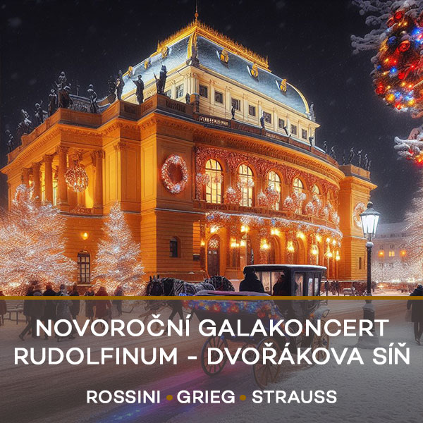 Novoroční Galakoncert v Rudolfinu