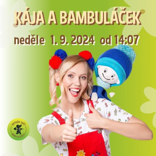 Kája a Bambuláček v Krtkově světě