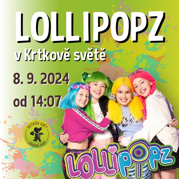 LOLLIPOPZ v Krtkově světě