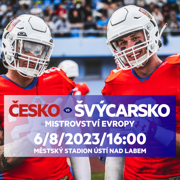 Mistrovství Evropy: Česko – Švýcarsko