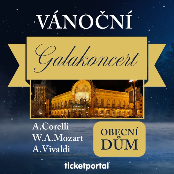 VÁNOČNÍ GALAKONCERT